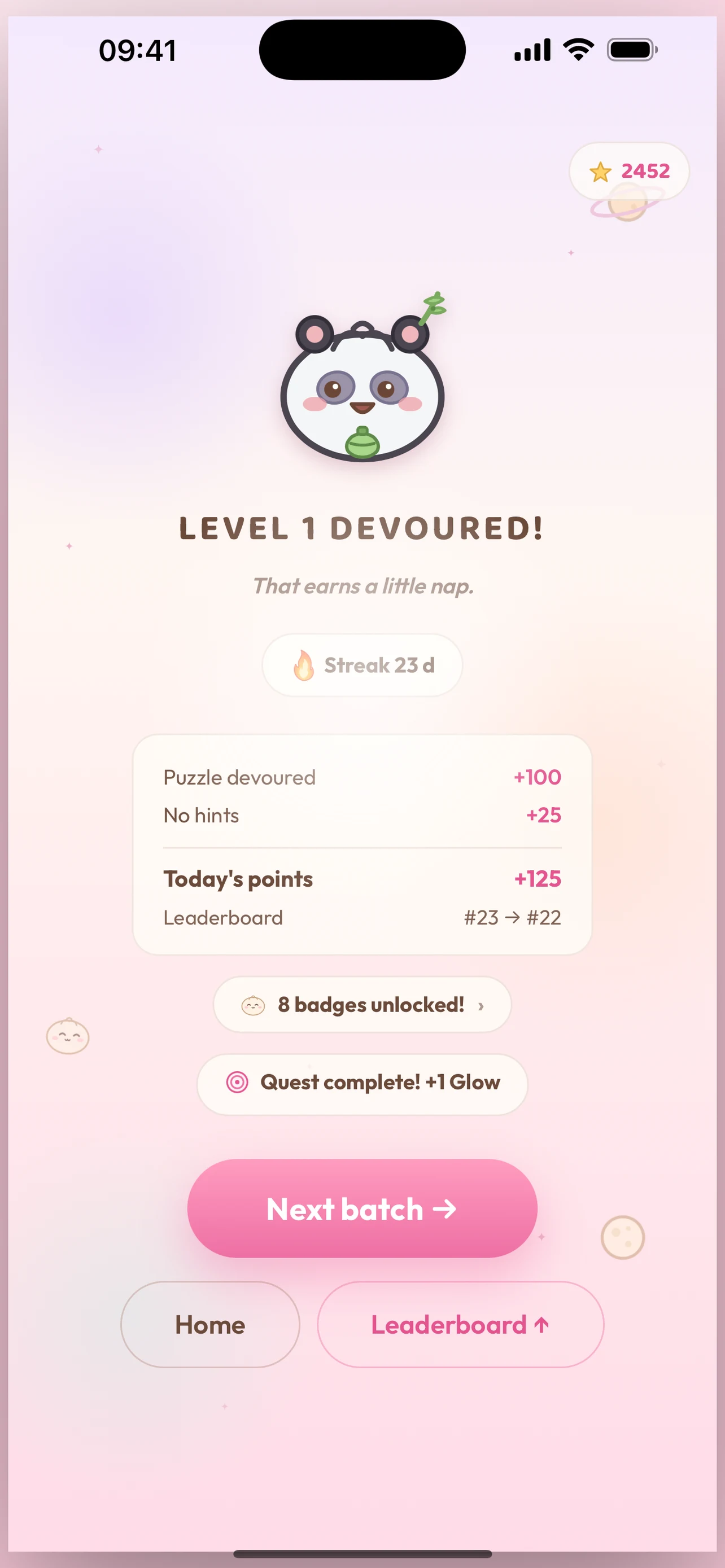 Dumpling Galaxy: Logic Puzzle screenshot