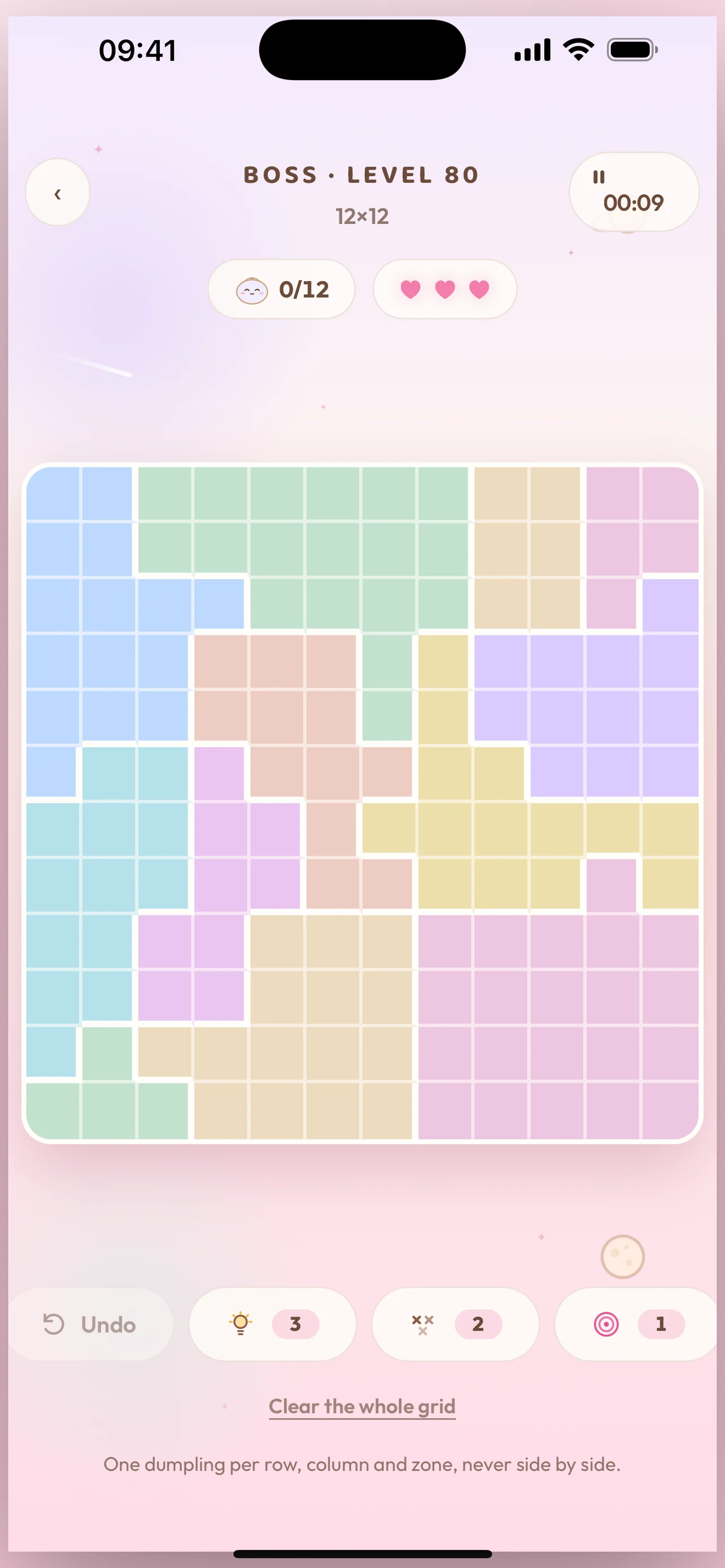 Dumpling Galaxy: Logic Puzzle screenshot