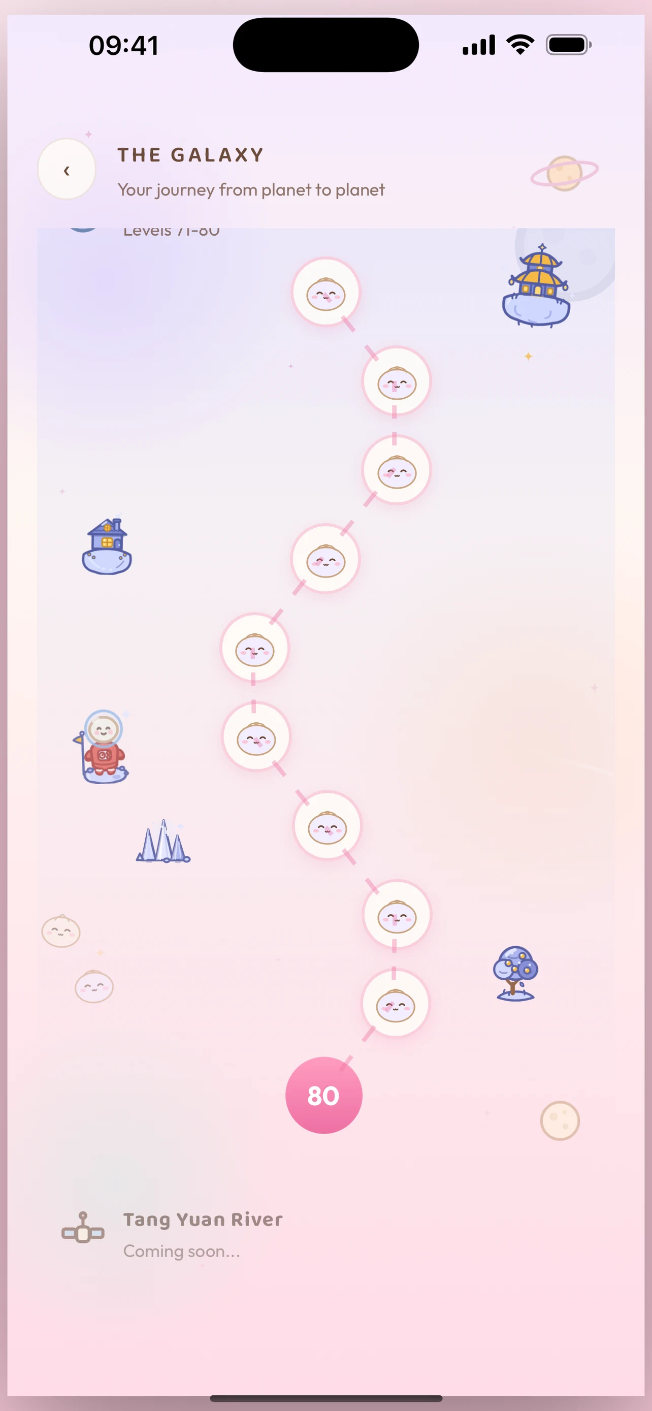 Dumpling Galaxy: Logic Puzzle screenshot