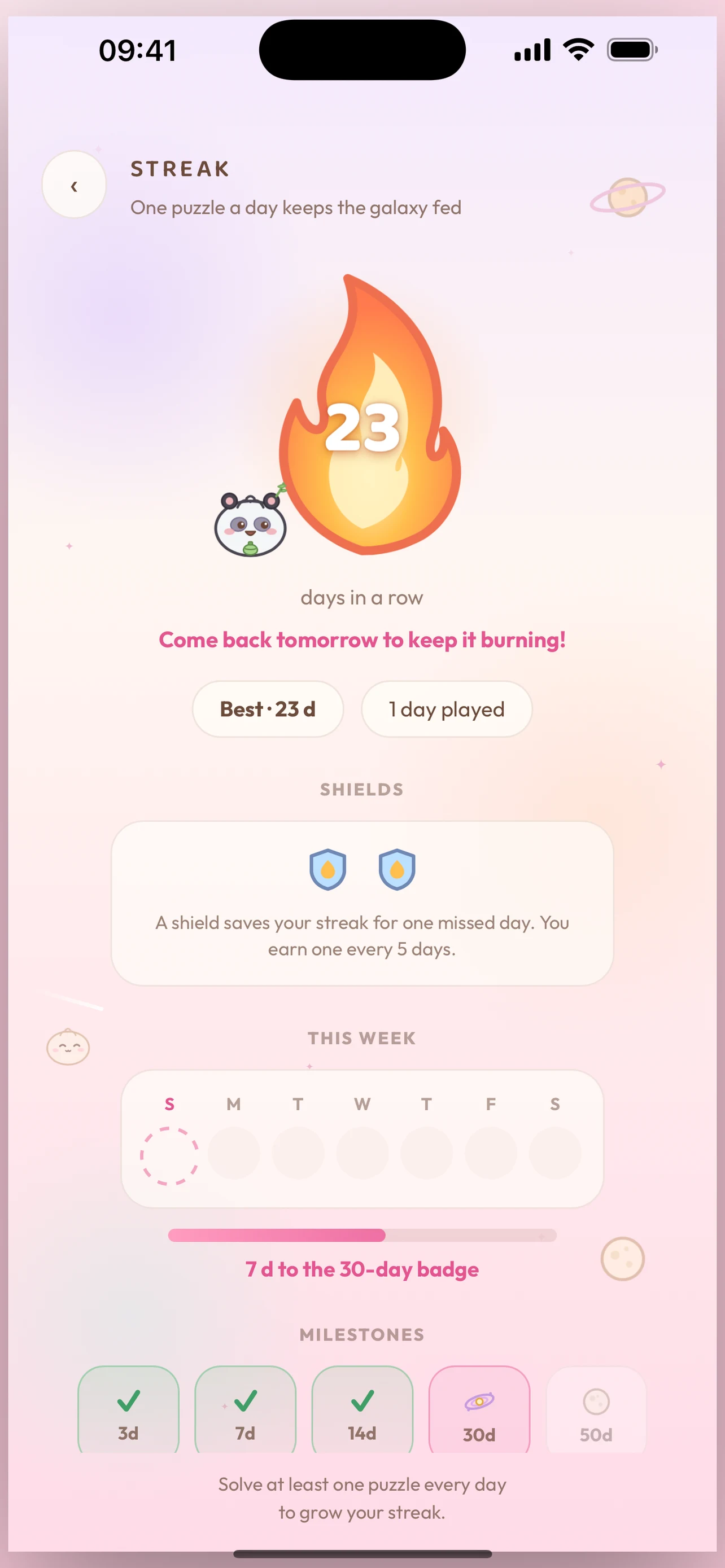 Dumpling Galaxy: Logic Puzzle screenshot