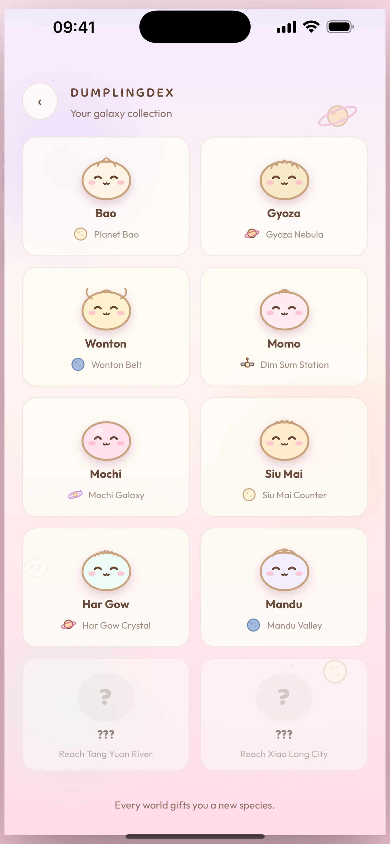 Dumpling Galaxy: Logic Puzzle screenshot