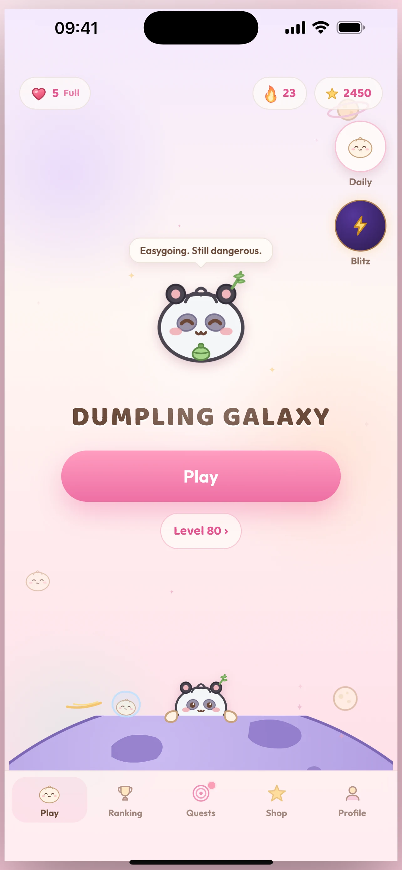 Dumpling Galaxy: Logic Puzzle screenshot